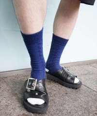 ALFREDOBANNISTER/【WRAP SHOES】ライダースバックル ボリュームソール スライドサンダル/506063373