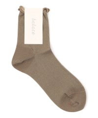 TOMORROWLAND GOODS/babaco LUREX SHEER SOCKS/506063428