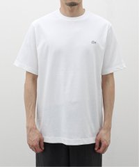 EDIFICE/LACOSTE (ラコステ) Heavy Pique T－Shirt TH5830－99/506063689