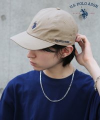 US POLO ASSN/【U.S. POLO ASSN. / ユーエスポロアッスン】クラシックツイル ベースボール キャップ ローキャップ 帽子 刺繍 ポニー/504974543