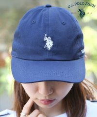 US POLO ASSN/ユーエスポロアッスン U.S. POLO ASSN. クラシックツイル ベースボールキャップ ローキャップ 帽子 刺繍 ワンポイント キャップ ポロ 男女兼用/504974543