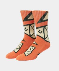 HUF/HUF SKEWED TT CREW SOCK/505876180