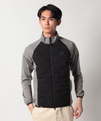 EDWIN/#EDWIN GOLF STRETCH  QUILT JACKET C.GRAY/505942924