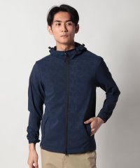 EDWIN/#EDWIN GOLF UTILITY  JACKET NAVY/505942934