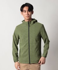 EDWIN/#EDWIN GOLF UTILITY  JACKET OLIVE/505942935