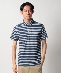 EDWIN/#EDWIN GOLF H/S      BORDER POLO NAVY/505942940