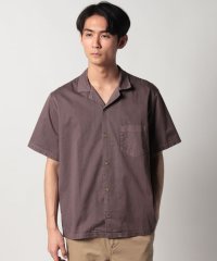 EDWIN/#EDWIN HS オープンカラー   SHIRT PURPLE07/505942965