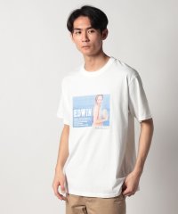 EDWIN/#PRINT S/S TEE/505942977