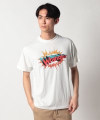 Wrangler/#LOGO POP TEE/505943139