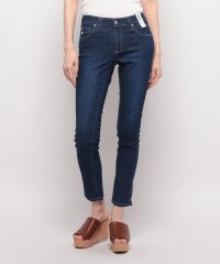 EDWIN/#SOMETHING SUMMER    SKINNY MID BLUE/505943474