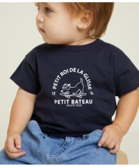 PETIT BATEAU/プリント半袖Ｔシャツ/505952144