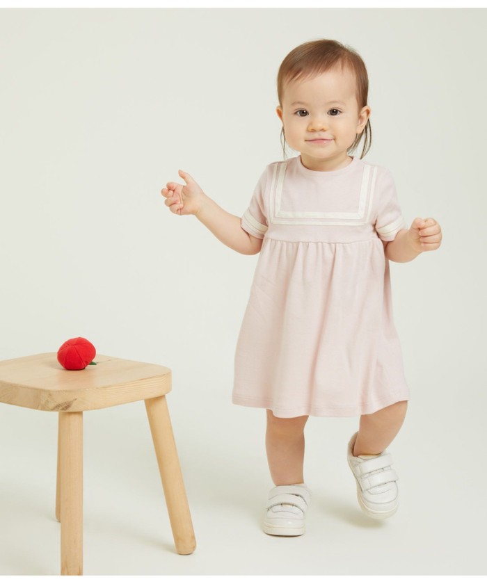 セール 20%OFF】セーラーカラー半袖ワンピース(505952178 セール 20%OFF】セーラーカラー半袖ワンピース(505952178