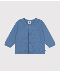 PETIT BATEAU/コットンニットカーディガン/505952185