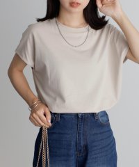Ranan/ラナン RANAN 〈B．C〉サイドスリットフレンチスリーブ/505966646