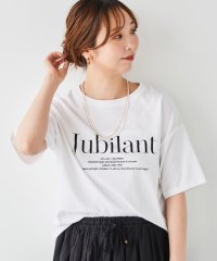 le.coeur blanc/JubilantロゴTシャツ/505967820