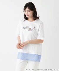 Leilian PLUS HOUSE/Ｔシャツ【Leilian WHITE LABEL】/506007608