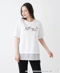 Leilian PLUS HOUSE/Ｔシャツ【Leilian WHITE LABEL】/506007608