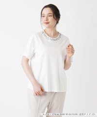 Leilian PLUS HOUSE/Ｔシャツ【Leilian WHITE LABEL】/506007630