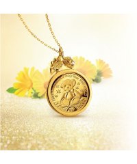 I･E･I  SELECTION/しあわせのテディ金貨 純金コイン宝飾ペンダント/506014630