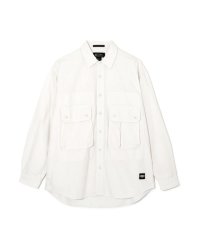 MANASTASH/MANASTASH/マナスタッシュ/CARGO POCKET WORK SHIRTS/506021066
