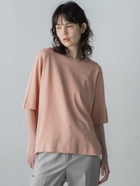 la.f.../VIS Tシャツニットプルオーバー≪手洗い可能≫/506021466