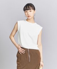 BEAUTY&YOUTH UNITED ARROWS/クリアハイゲージコットンブレンド ノースリーブカットソー/506047923