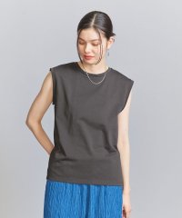 BEAUTY&YOUTH UNITED ARROWS/クリアハイゲージコットンブレンド ノースリーブカットソー/506047923