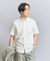 BEAUTY&YOUTH UNITED ARROWS/クリア オックスフォード レギュラー ショートスリーブ シャツ/506049891