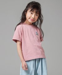 COMME CA ISM KIDS/アロハ柄プリント Tシャツ/506052184