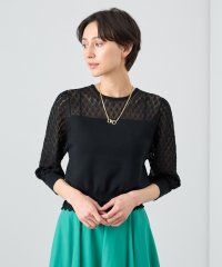 ANAYI/レーシー切替プルオーバー/506052530