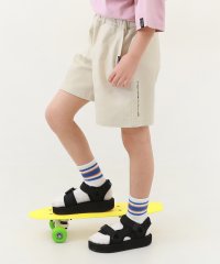 devirock/【なつこさんコラボ】防汚 ツイル ハーフパンツ 子供服 キッズ ベビー 男の子 女の子 ボトムス ハーフパンツ ショートパンツ /506052940