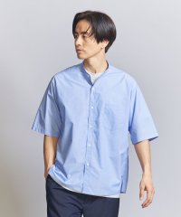 BEAUTY&YOUTH UNITED ARROWS/バンドカラー スクエア ショートスリーブ シャツ/506054429