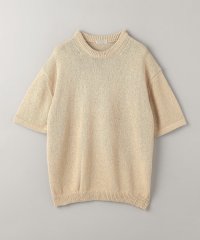 BEAUTY&YOUTH UNITED ARROWS/ペーパー ヤーン クルーネック ニット ショートスリーブ/506054432