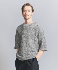 BEAUTY&YOUTH UNITED ARROWS/ギマコットン リラックス ラダー クルーネック ショートスリーブ/506054433