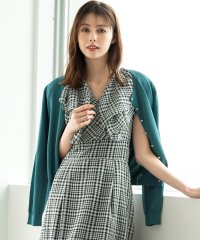 MISCH MASCH/ミッシュマッシュ MISCH MASCH 2024春夏新作 ベーシックビジュー釦カーディガン/506055823