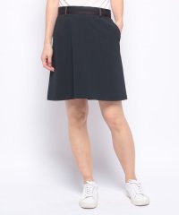 LANVIN SPORT/【WEB限定】長め丈スカート(46cm丈)【ストレッチ】/506058697