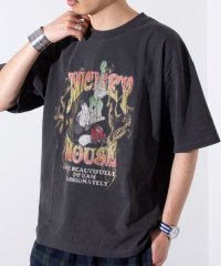 GLOSTER/【Disney】【TOM&JERRY】【WILD SPEED】 ピグメント加工 プリントTシャツ/506059563