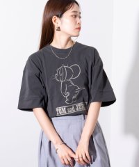 GLOSTER/【Disney】【TOM&JERRY】【WILD SPEED】 ピグメント加工 プリントTシャツ/506059563