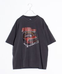 GLOSTER/【Disney】【TOM&JERRY】【WILD SPEED】 ピグメント加工 プリントTシャツ/506059563