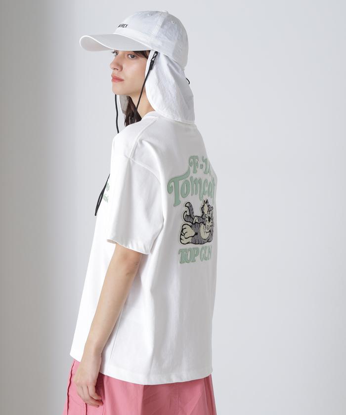 tシャツ 「直営店限定」SAGARA TOM CAT S/S T-SHIRT/サガラトムキャット Tシャツ レディース 直営店限定》SAGARA TOM CAT S/S T-SHIRT/サガラトムキャット T