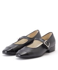 Lace Ladies/レースレディース Lace Ladies ビジュー バックル付き メリージェーン アーモンド パンプス/506061316