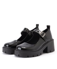 Lace Ladies/レースレディース Lace Ladies フェイクレザー 厚底 メリージェーン ストラップ シューズ/506061336