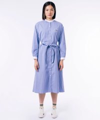LACOSTE/ラコステ LACOSTE バンドカラーシャツドレス/506063822