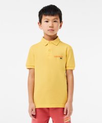 LACOSTE KIDS/ポップフォントロゴネームBOYSポロシャツ/506063827