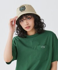 LACOSTE Mens/ダウンブリムエンブレムハット/506063828