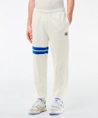 LACOSTE Mens/オーガニックコットン 裏パイル アシンメトリーラインスウェットトラックパンツ/506063829