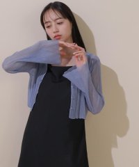 JILL by JILL STUART/クロップド丈シアーカーディガン/506063901