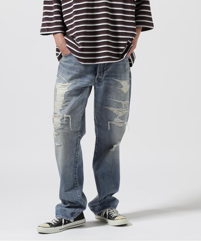 MINEDENIM（マインデニム）L.Straight 5pocket USS(506063953) | ビーセカンド(B'2nd) - d  fashion