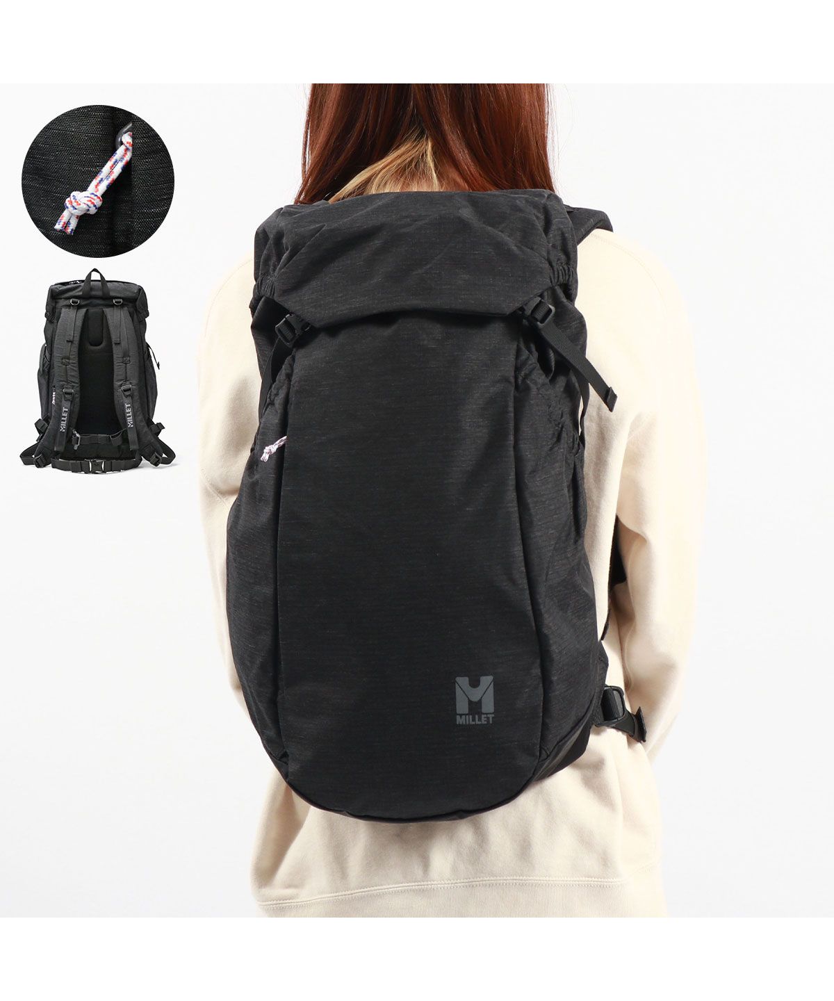 MILLET(ミレー)バックパック：リュック　T MILLET 最大41%☆7/13限定 正規品2年保証 ミレー リュック