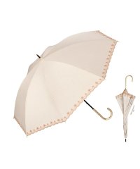 Wpc．/Wpc. 傘 ダブリュピーシー 日傘 長傘 完全遮光 晴雨兼用 UVカット 遮熱 手動 50cm 遮光グリッターフラワースカラップ 81－14043－101/506063971